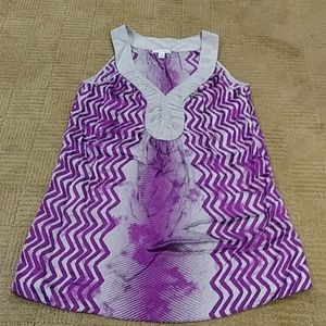 NWOT Banana Republic 100% silk petite M dress/top